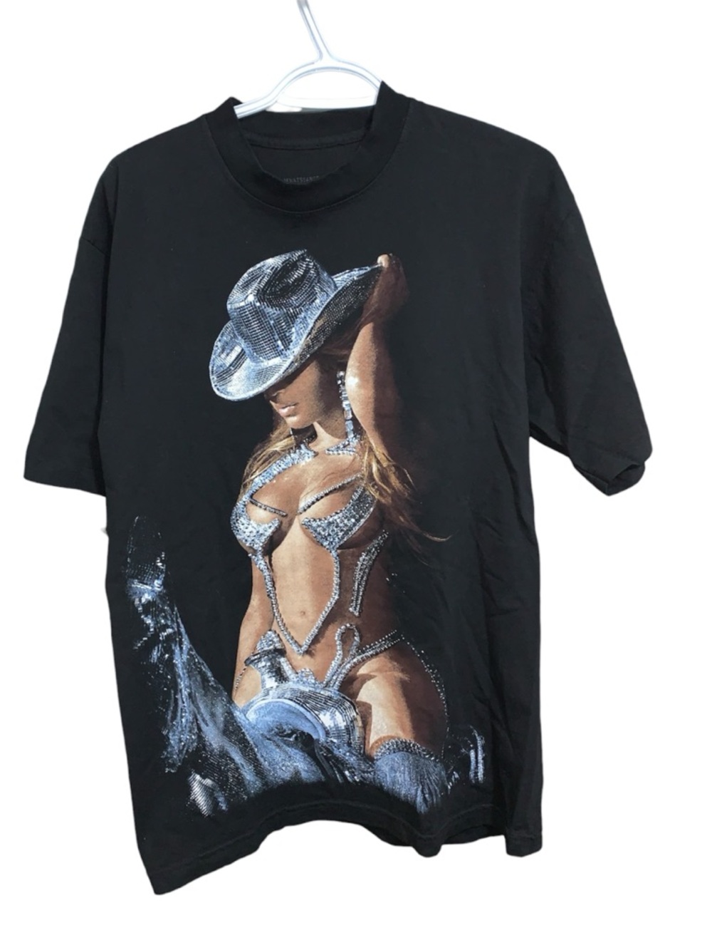 Beyonce Renaissance World Tour T-Shirt 2023 Riding Horse Size Large